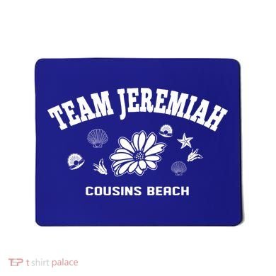 Team Jeremiah Cousin Beach The Summer I Turned Pretty TSITP Mousepad