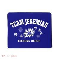 Team Jeremiah Cousin Beach The Summer I Turned Pretty TSITP Mousepad thumb 0