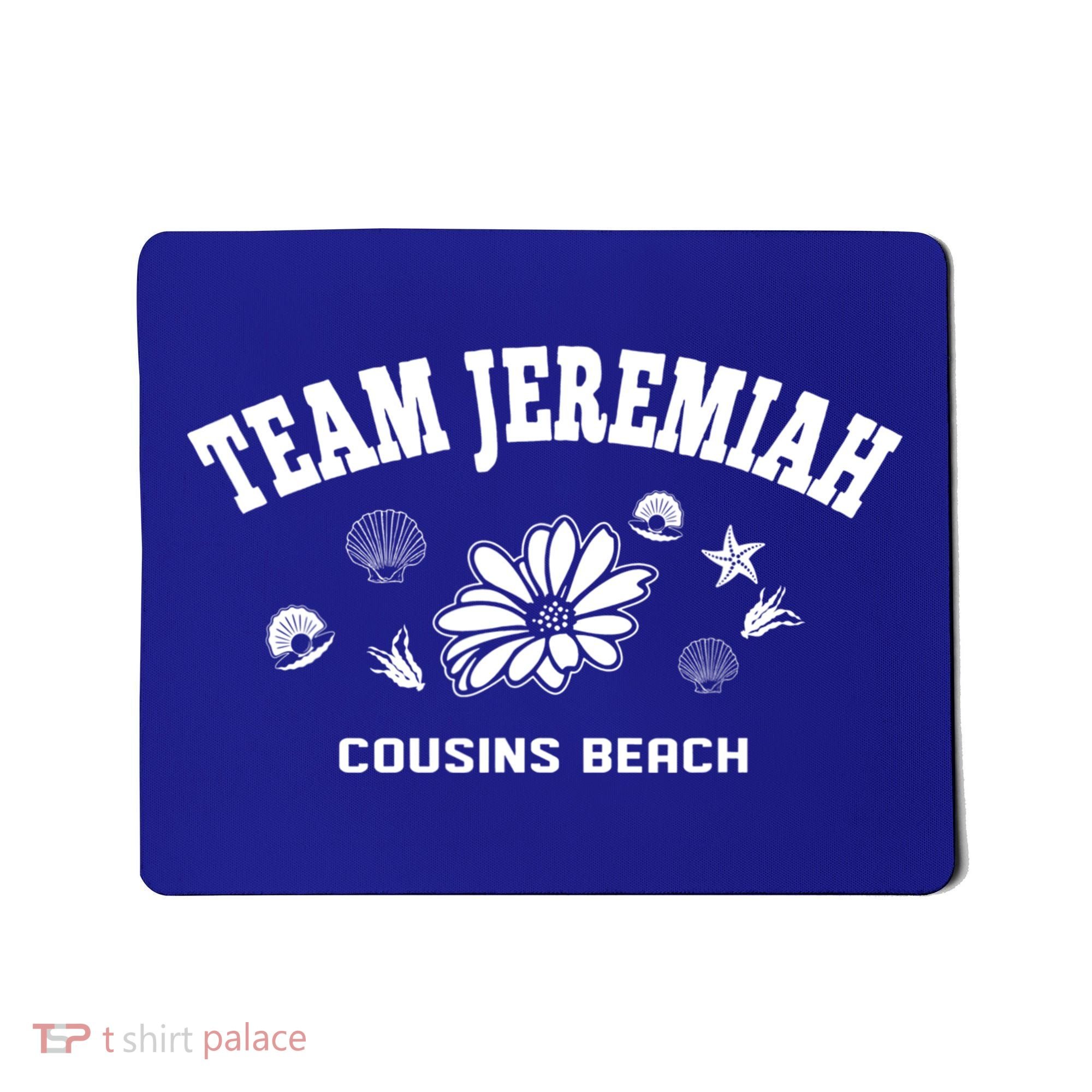 Team Jeremiah Cousin Beach The Summer I Turned Pretty TSITP Mousepad
