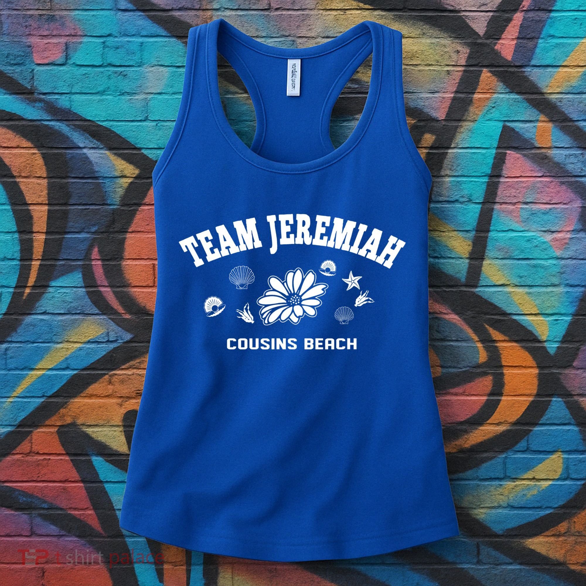 Team Jeremiah Cousin Beach The Summer I Turned Pretty TSITP Women's Tank Top