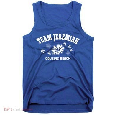 Team Jeremiah Cousin Beach The Summer I Turned Pretty TSITP Tank Top