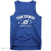 Team Jeremiah Cousin Beach The Summer I Turned Pretty TSITP Tank Top thumb 0