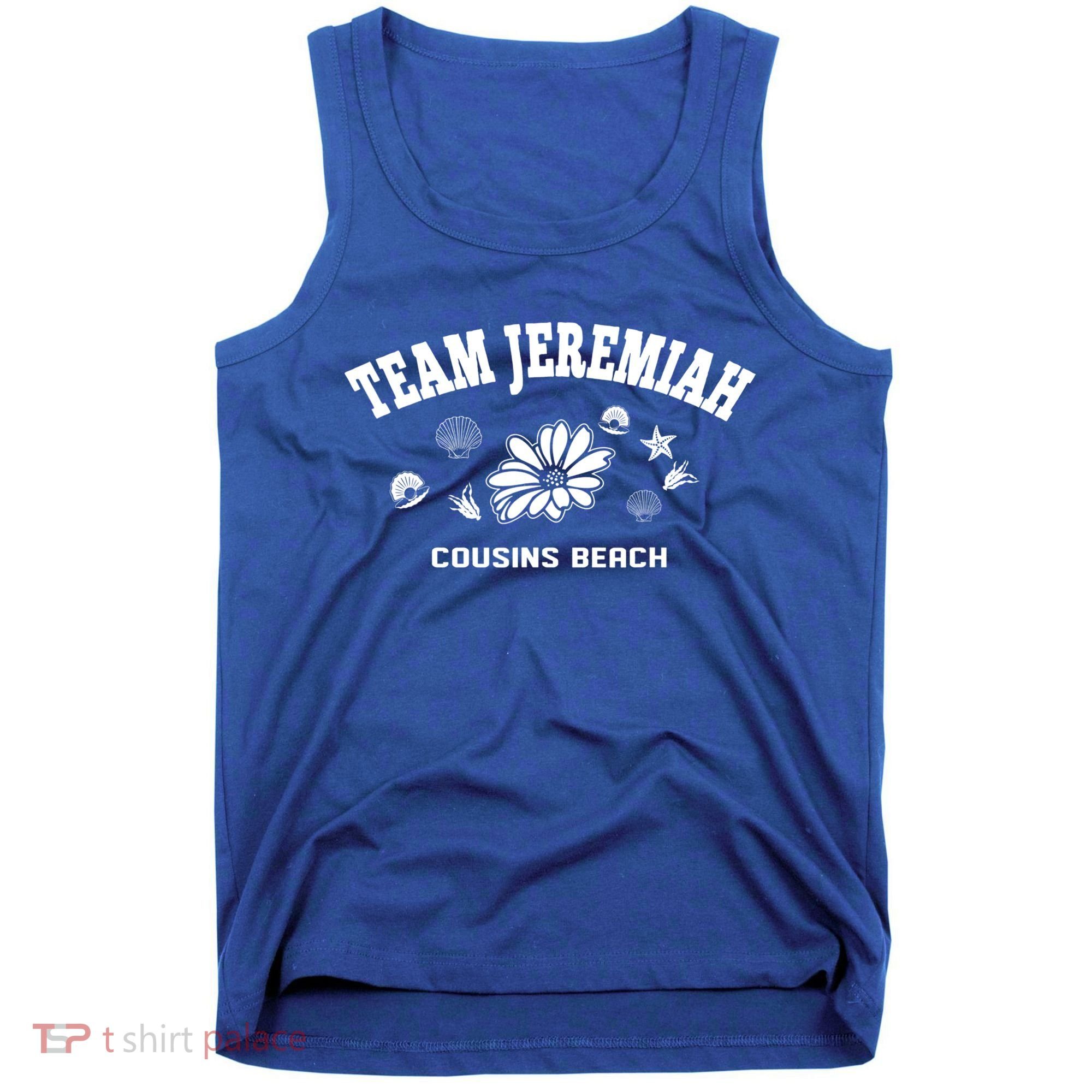 Team Jeremiah Cousin Beach The Summer I Turned Pretty TSITP Tank Top