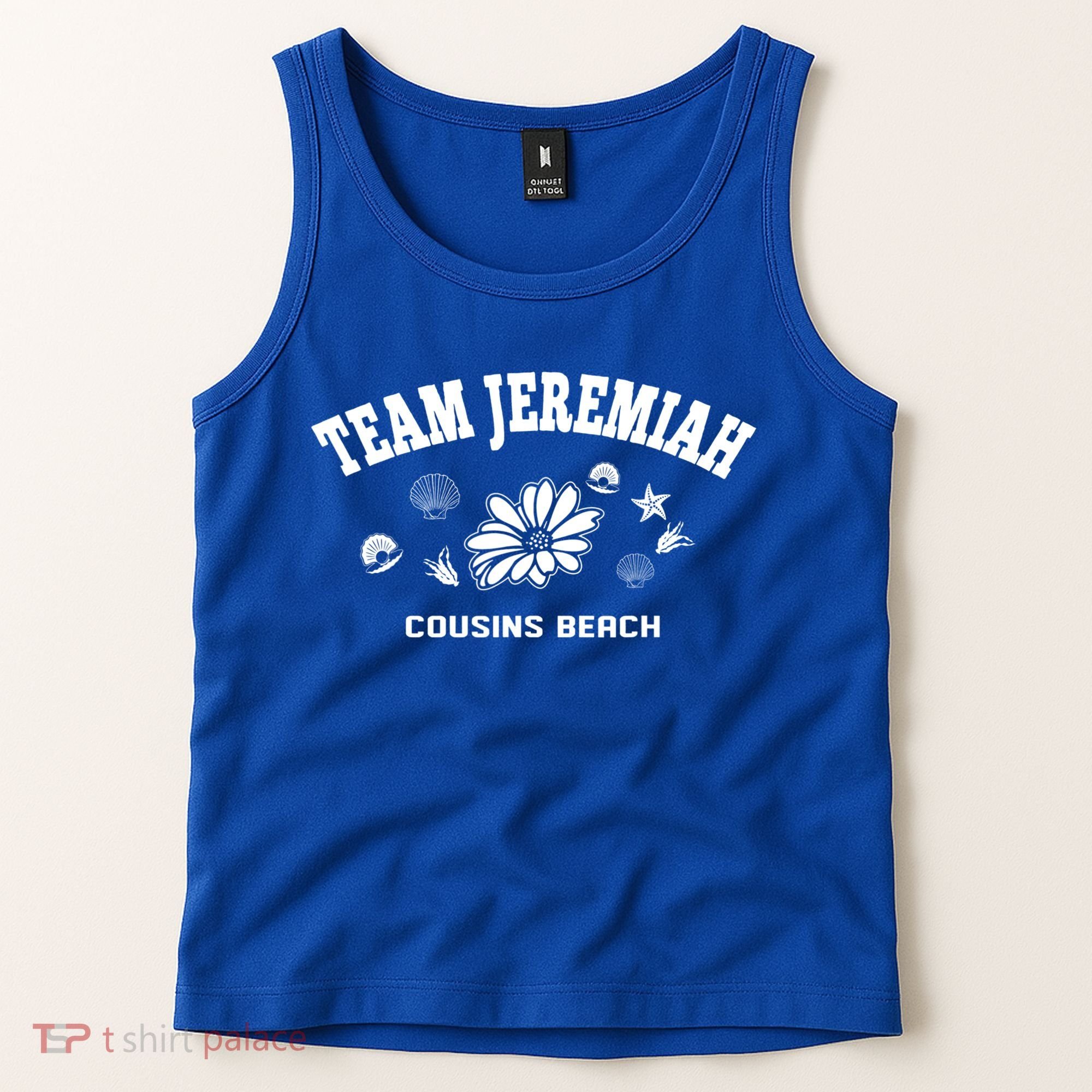 Team Jeremiah Cousin Beach The Summer I Turned Pretty TSITP Tank Top