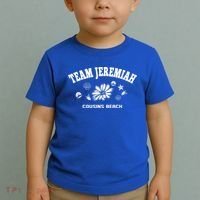 Team Jeremiah Cousin Beach The Summer I Turned Pretty TSITP Toddler T-Shirt thumb 2