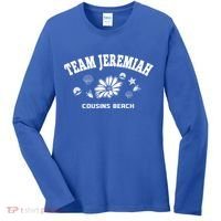 Team Jeremiah Cousin Beach The Summer I Turned Pretty TSITP Women's Long Sleeve Shirt thumb 0