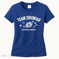 Team Jeremiah Cousin Beach The Summer I Turned Pretty TSITP Women's T-Shirt thumb 0