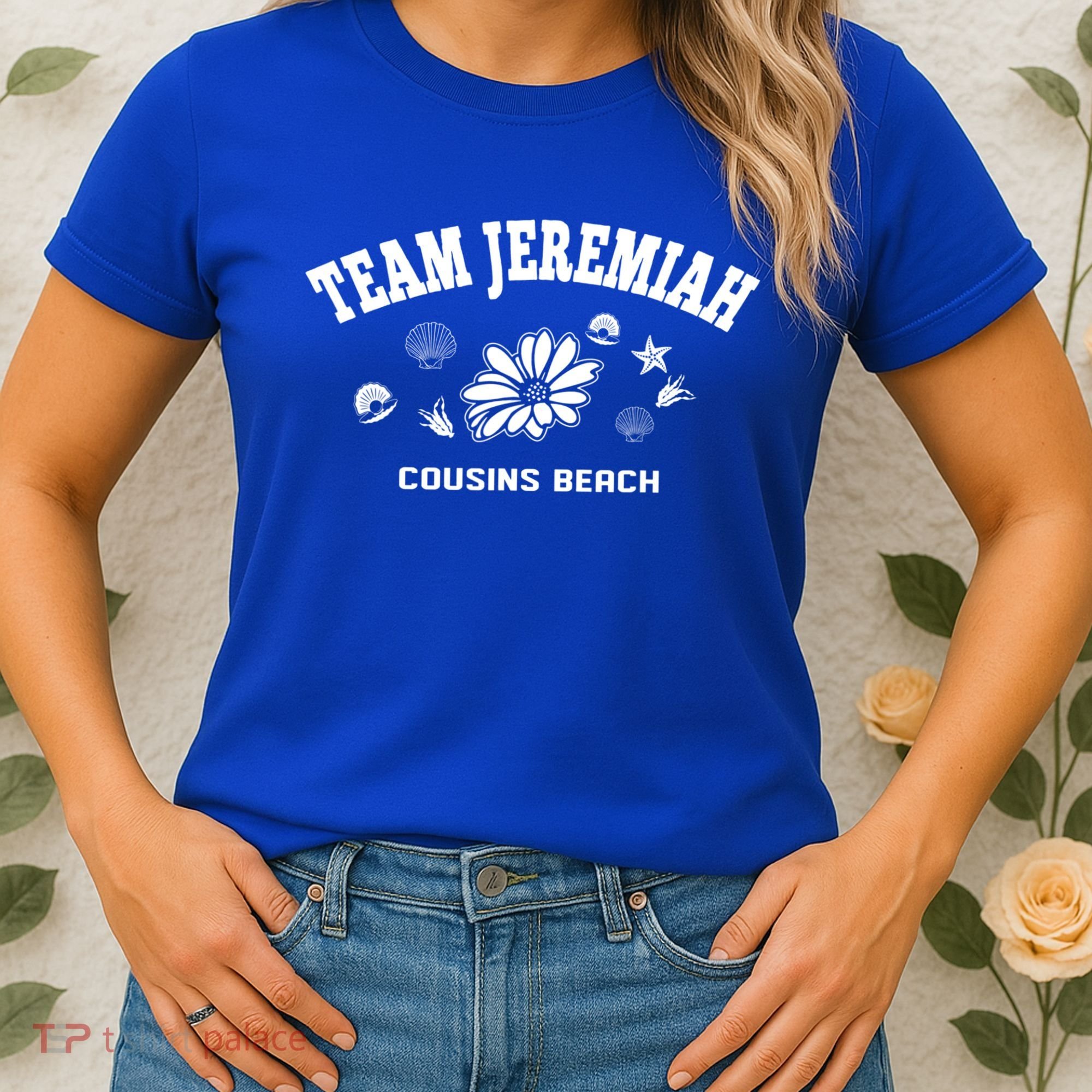 Team Jeremiah Cousin Beach The Summer I Turned Pretty TSITP Women's T-Shirt