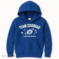 Team Jeremiah Cousin Beach The Summer I Turned Pretty TSITP Kids Hoodie thumb 0