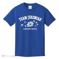 Team Jeremiah Cousin Beach The Summer I Turned Pretty TSITP Kids T-Shirt thumb 0