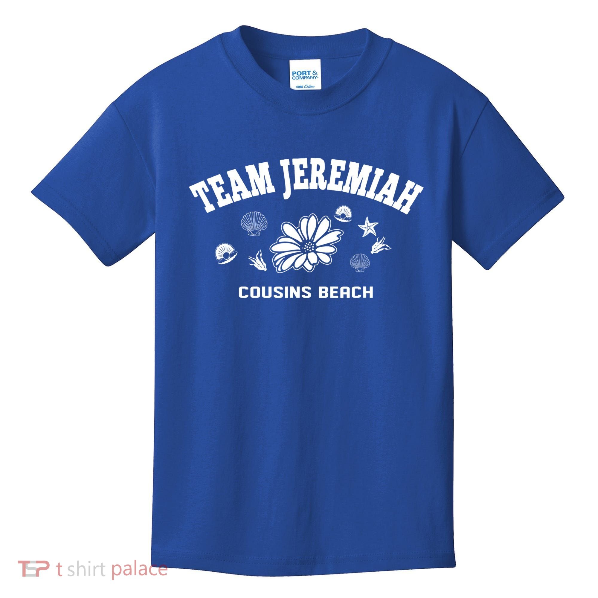 Team Jeremiah Cousin Beach The Summer I Turned Pretty TSITP Kids T-Shirt