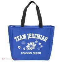 Team Jeremiah Cousin Beach The Summer I Turned Pretty TSITP Tote Bag thumb 0