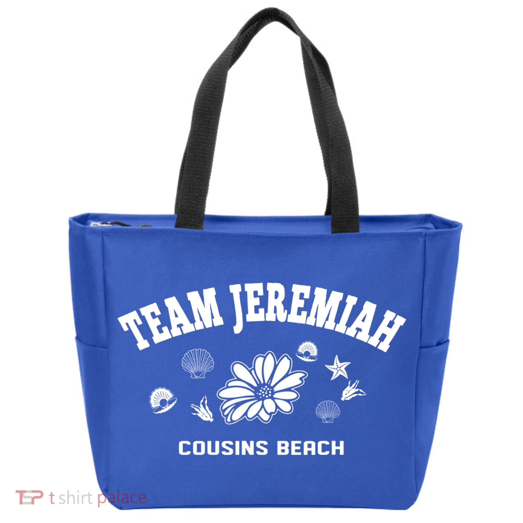 Team Jeremiah Cousin Beach The Summer I Turned Pretty TSITP Tote Bag
