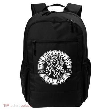 The Judgment Day Est 2024 Backpack