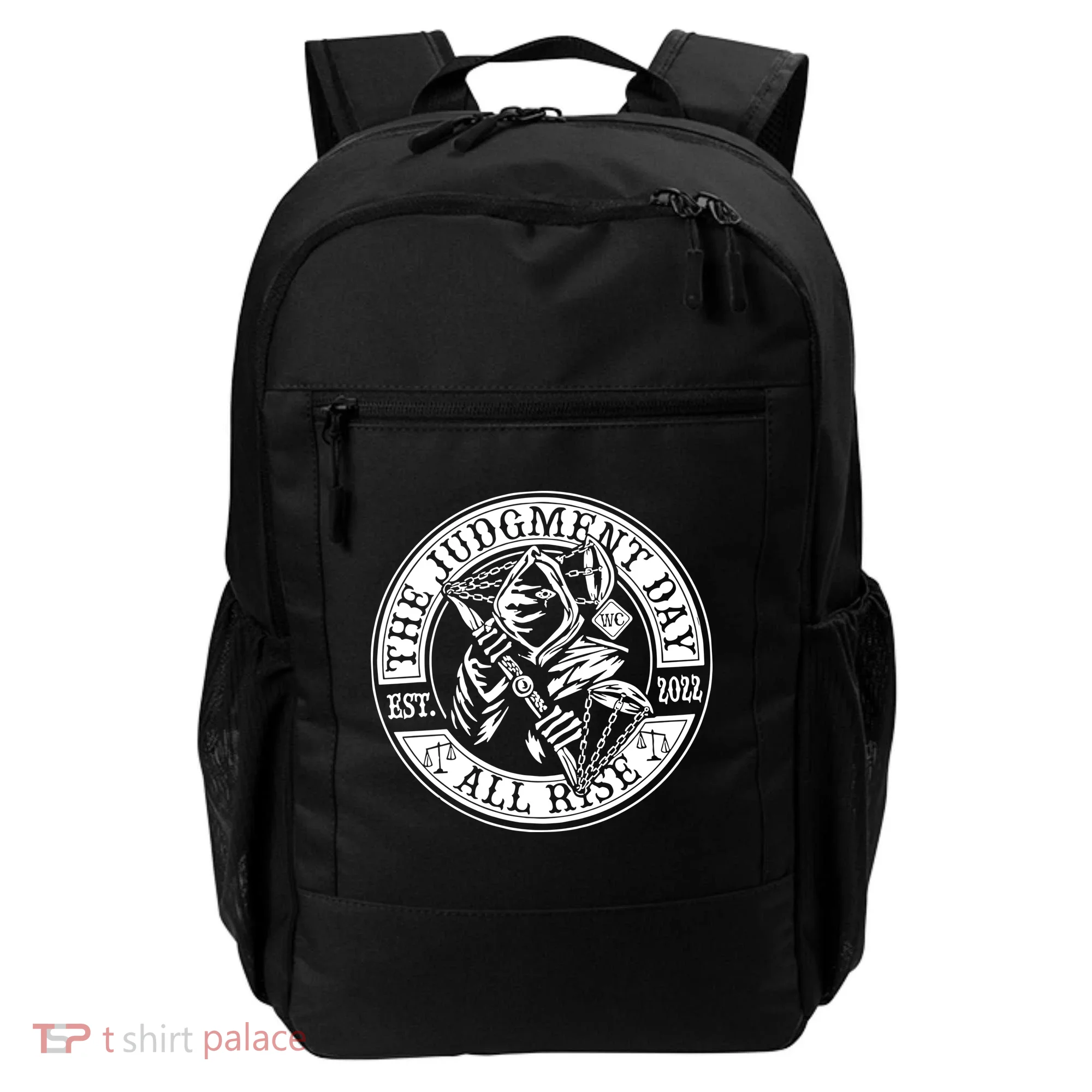 The Judgment Day Est 2024 Backpack