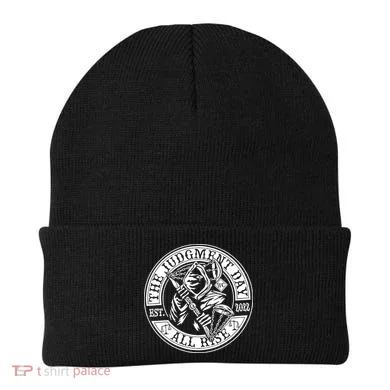 The Judgment Day Est 2024 Beanie