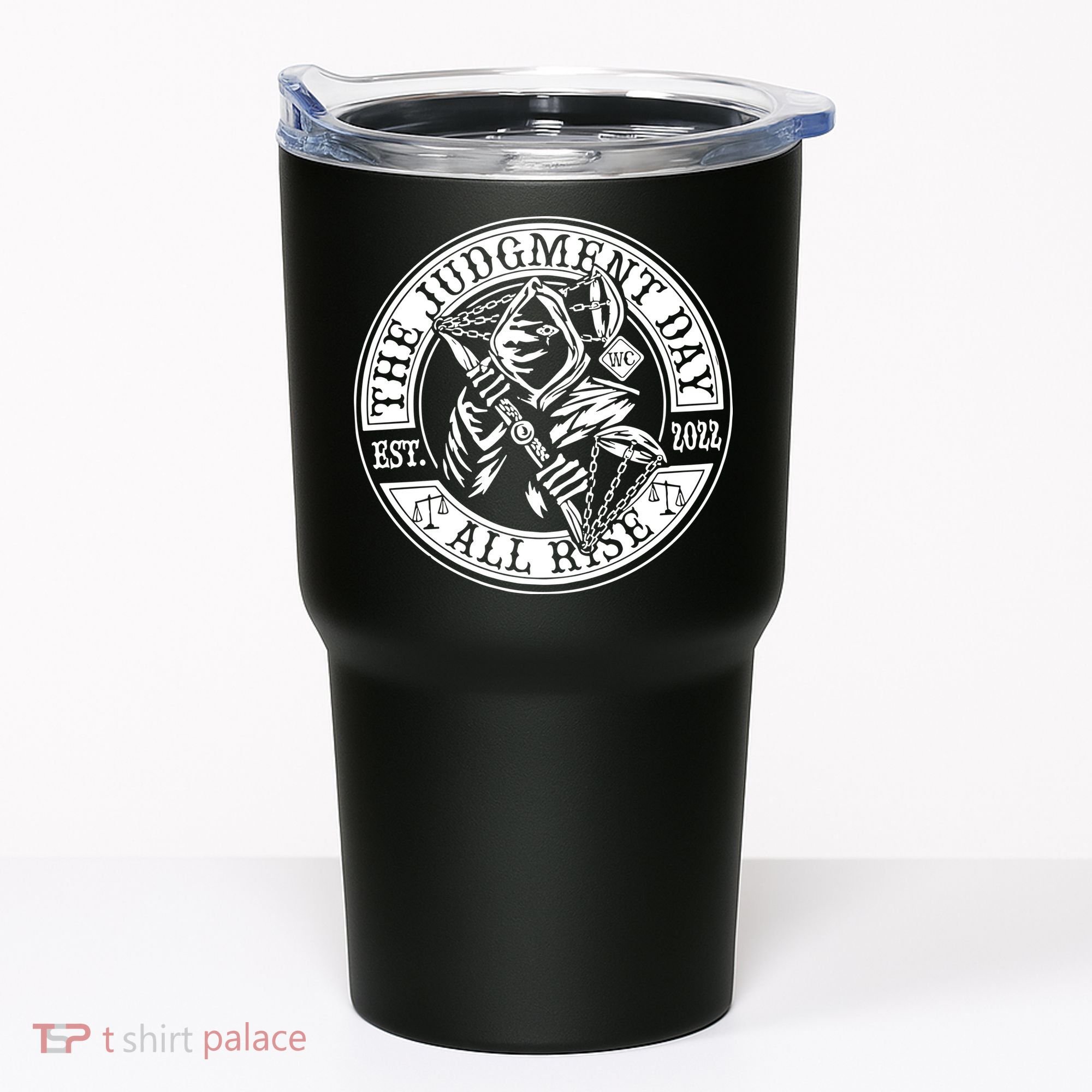 The Judgment Day Est 2024 Tumbler