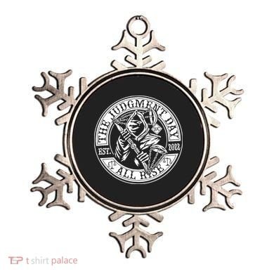 The Judgment Day Est 2024 Ornament