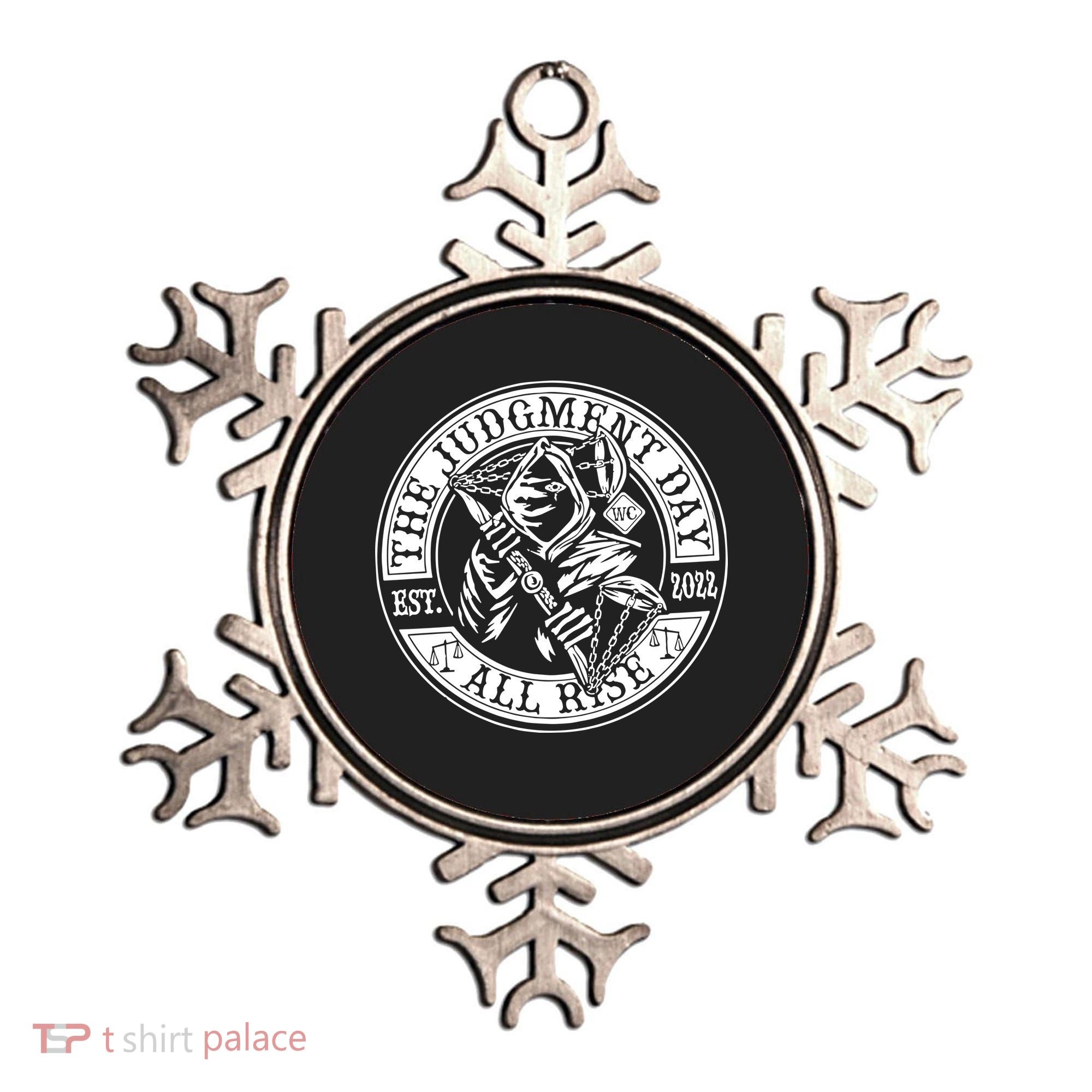 The Judgment Day Est 2024 Ornament
