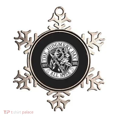 The Judgment Day Est 2024 Ornament