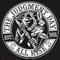 The Judgment Day Est 2024 Ornament thumb 1