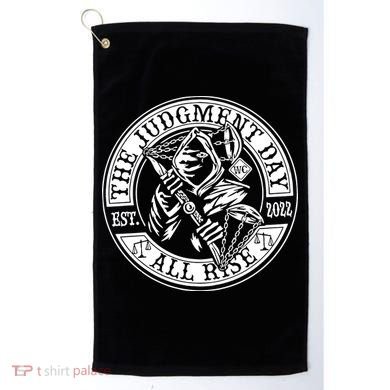 The Judgment Day Est 2024 Golf Towel