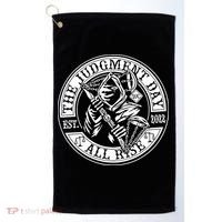 The Judgment Day Est 2024 Golf Towel thumb 0