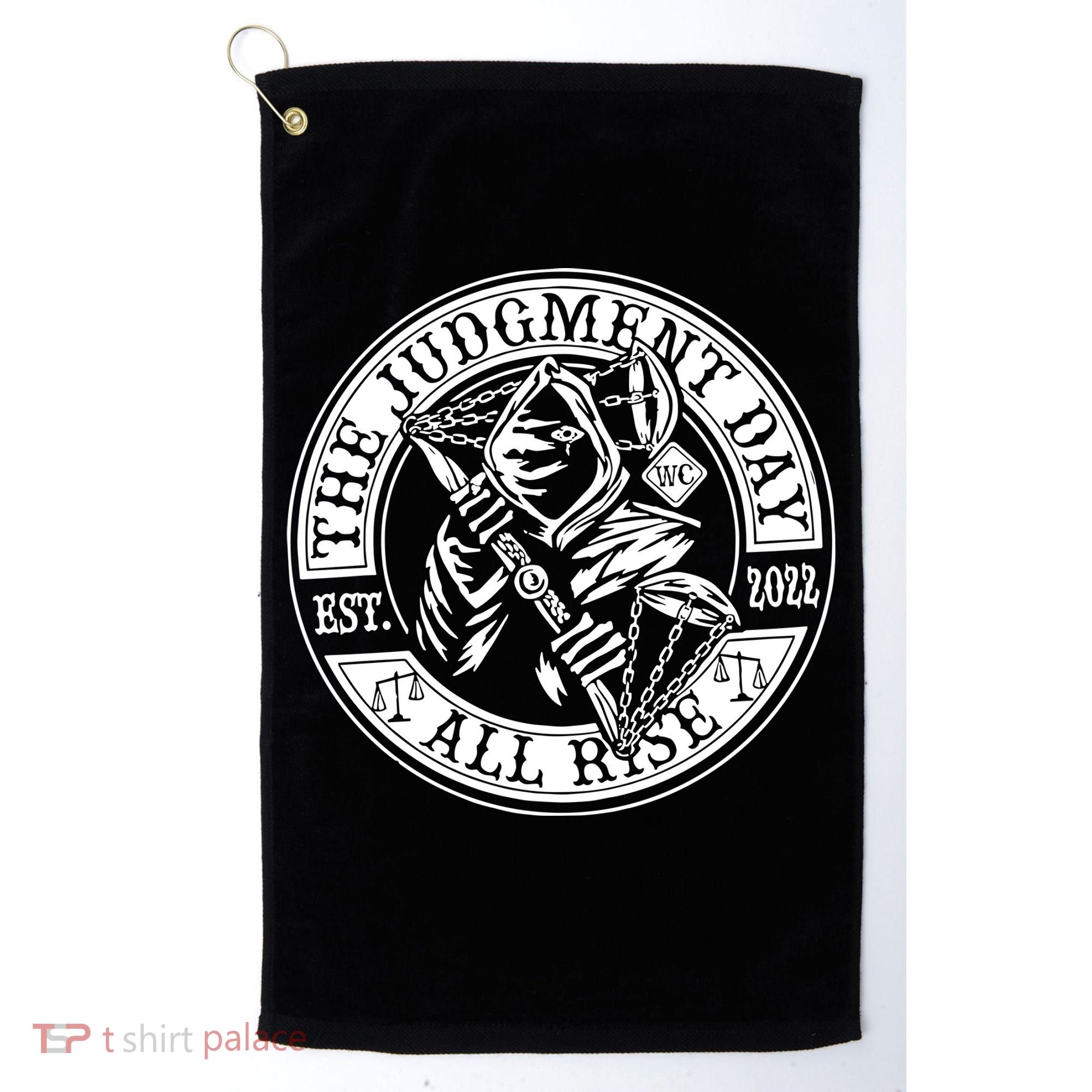 The Judgment Day Est 2024 Golf Towel