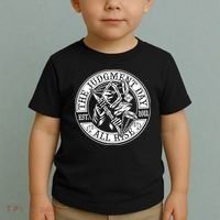 The Judgment Day Est 2024 Toddler T-Shirt thumb 2