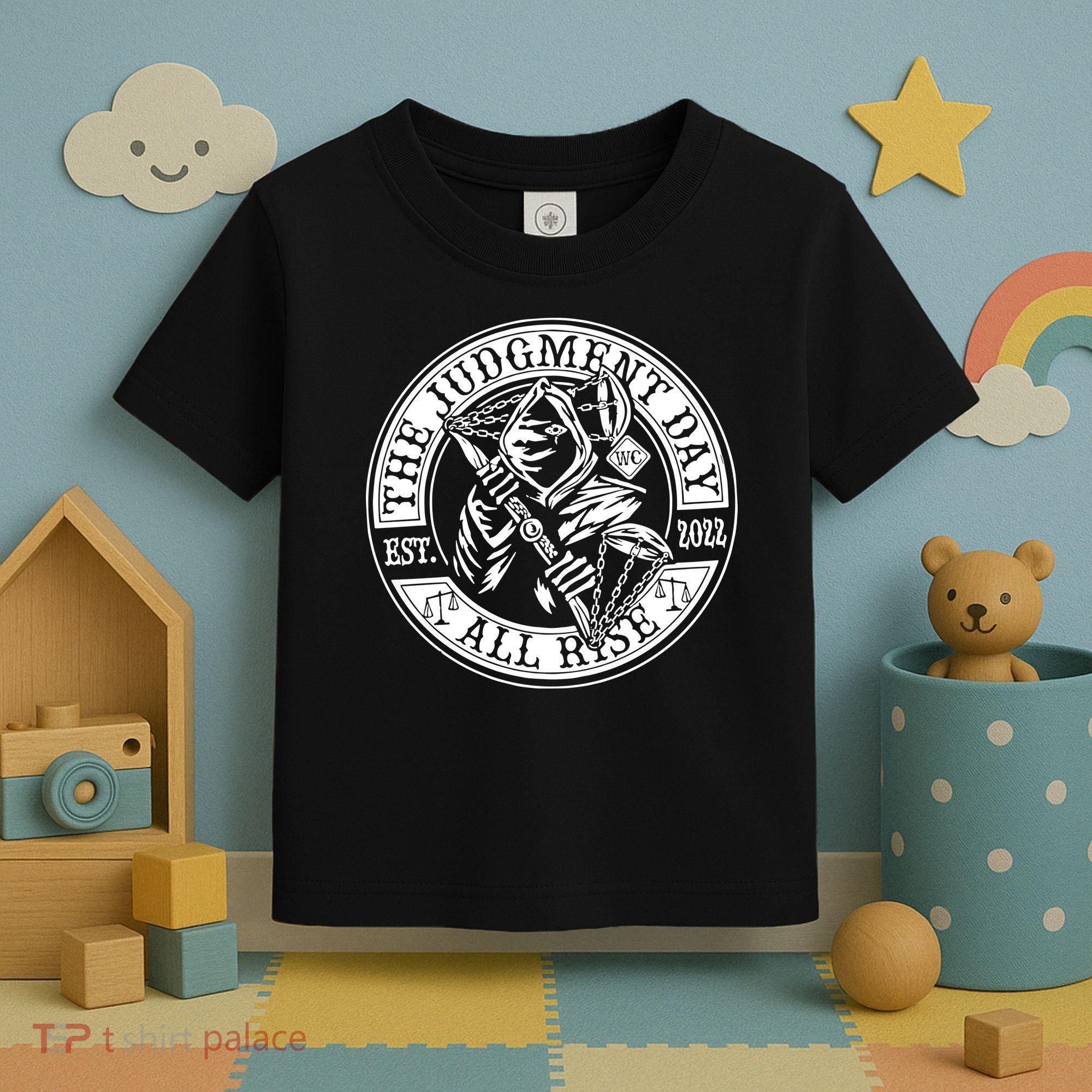 The Judgment Day Est 2024 Toddler T-Shirt