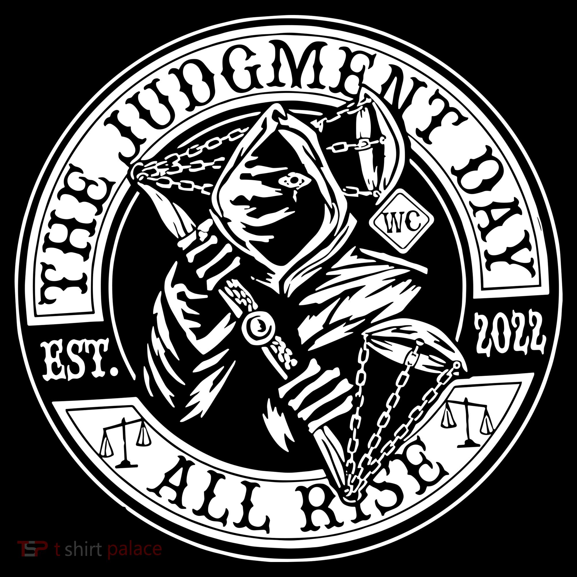 The Judgment Day Est 2024 Toddler T-Shirt