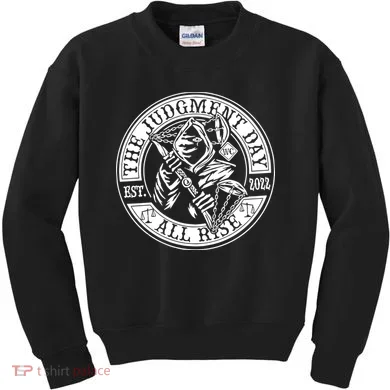The Judgment Day Est 2024 Kids Sweatshirt