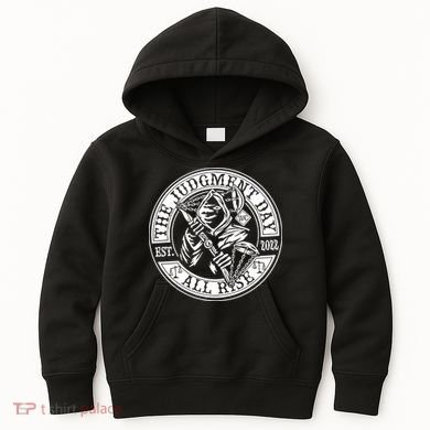 The Judgment Day Est 2024 Kids Hoodie