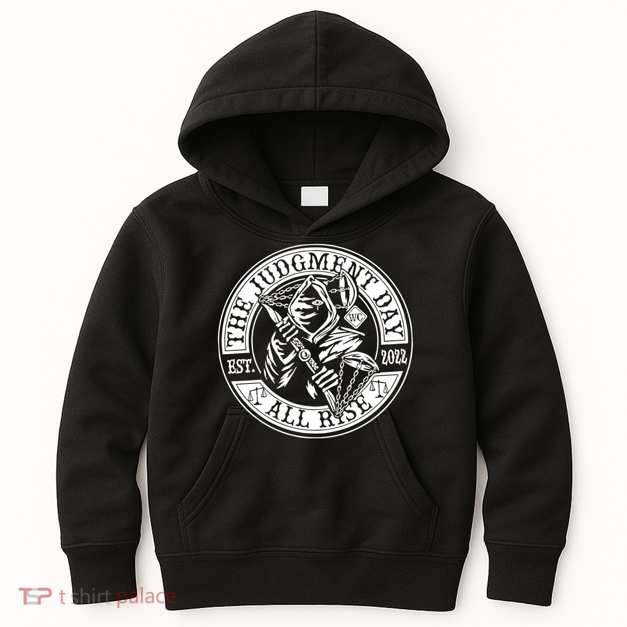 The Judgment Day Est 2024 Kids Hoodie