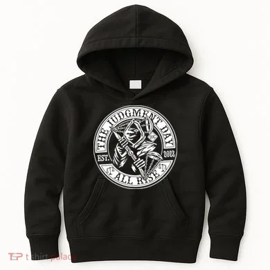 The Judgment Day Est 2024 Kids Hoodie