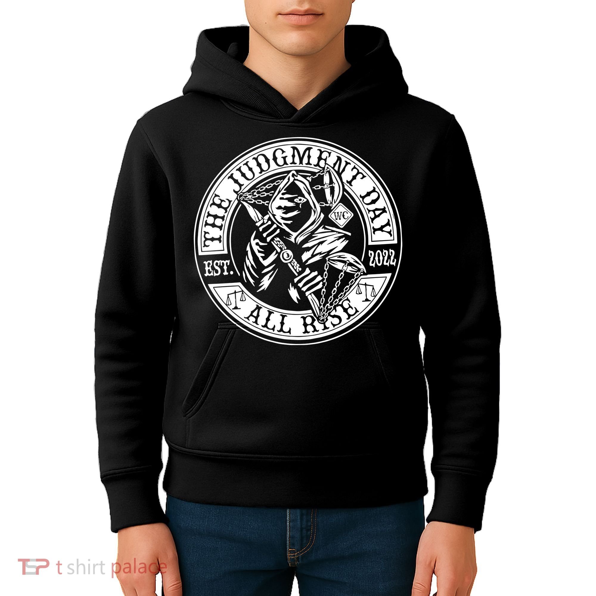 The Judgment Day Est 2024 Kids Hoodie