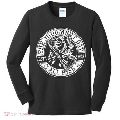 The Judgment Day Est 2024 Kids Long Sleeve Shirt
