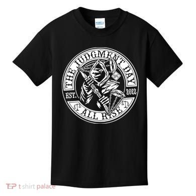 The Judgment Day Est 2024 Kids T-Shirt