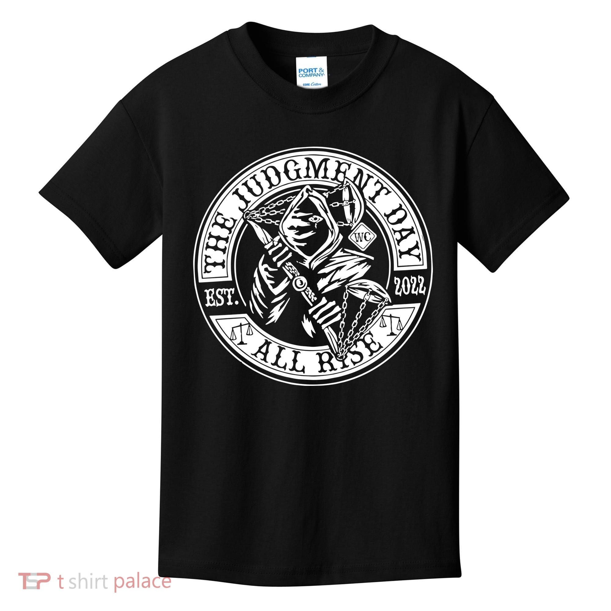 The Judgment Day Est 2024 Kids T-Shirt