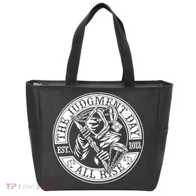 The Judgment Day Est 2024 Tote Bag