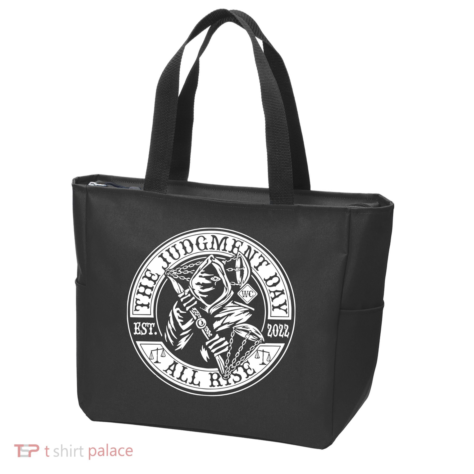 The Judgment Day Est 2024 Tote Bag