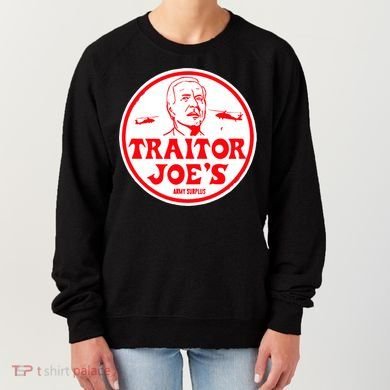 Traitor Joe's Funny Women's Sweatshirt
