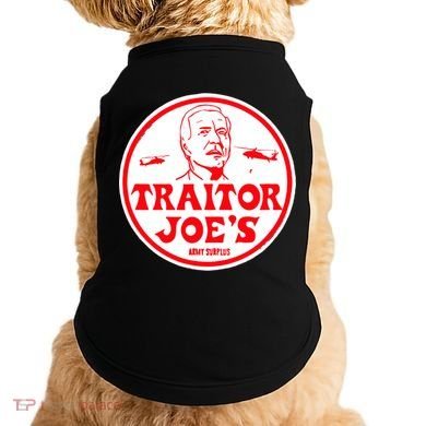Traitor Joe's Funny Doggie Tank