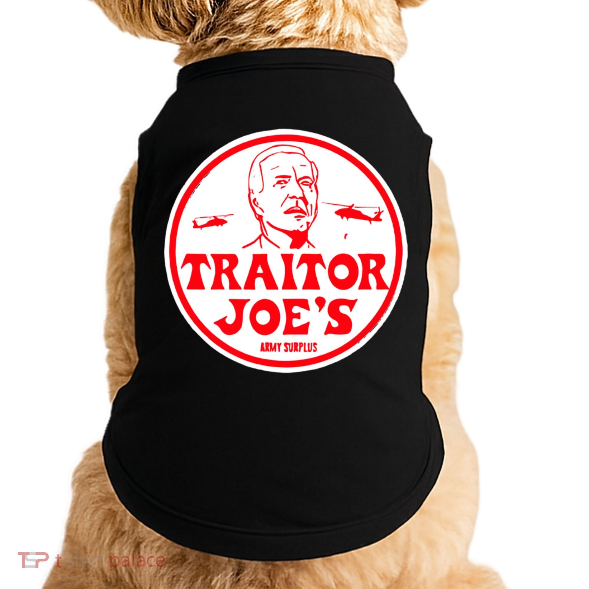 Traitor Joe's Funny Doggie Tank