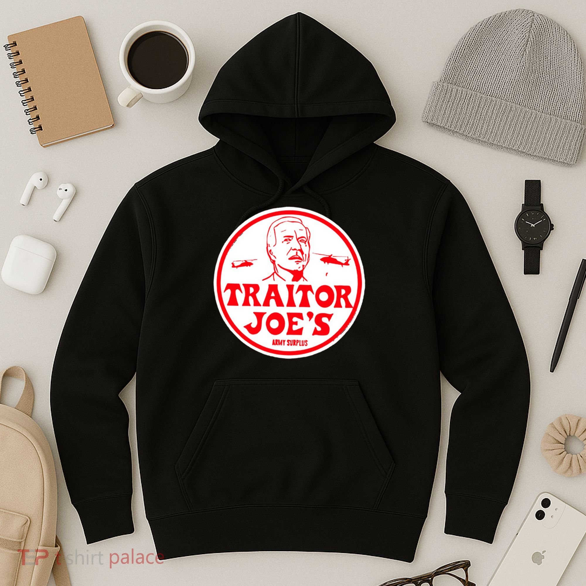 Traitor Joe's Funny Hoodie