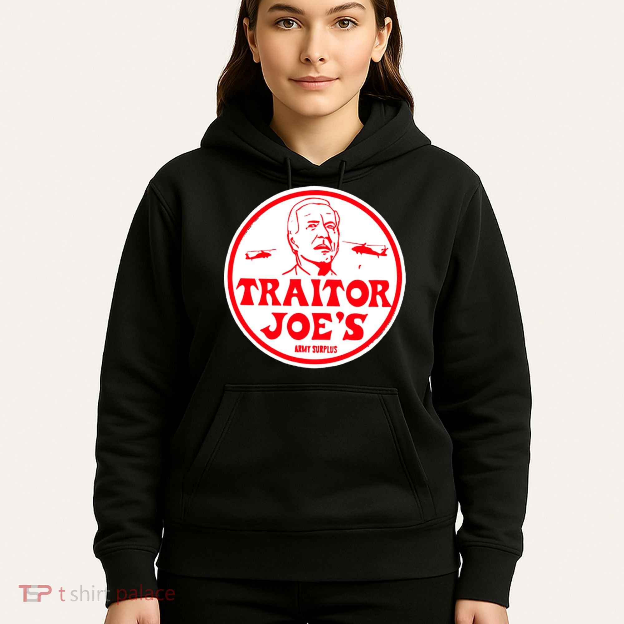 Traitor Joe's Funny Hoodie