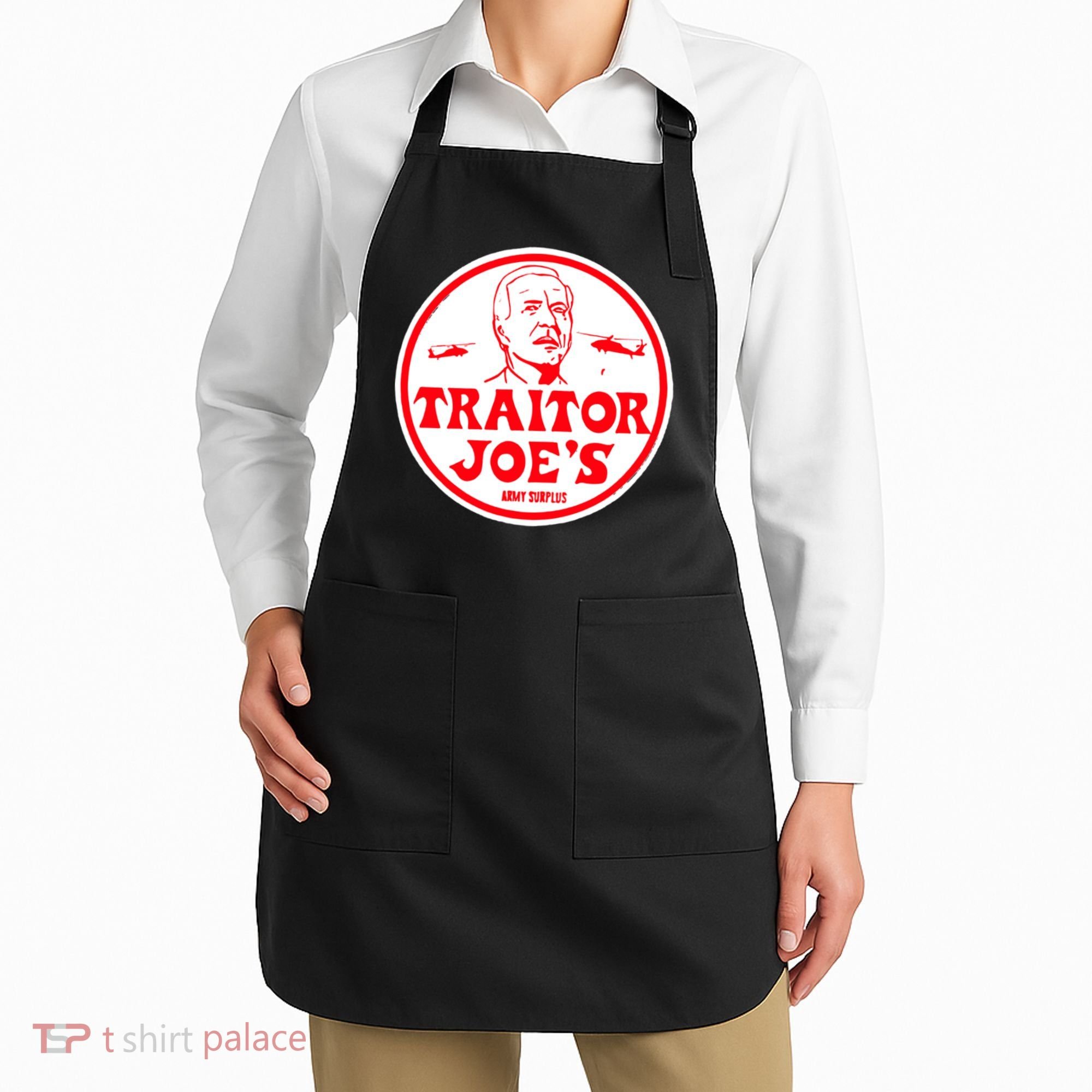 Traitor Joe's Funny Apron