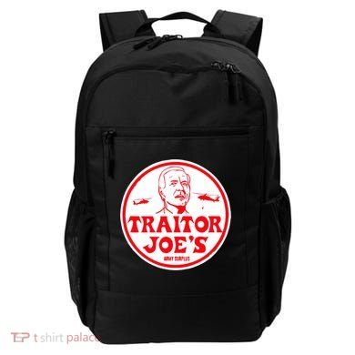 Traitor Joe's Funny Backpack
