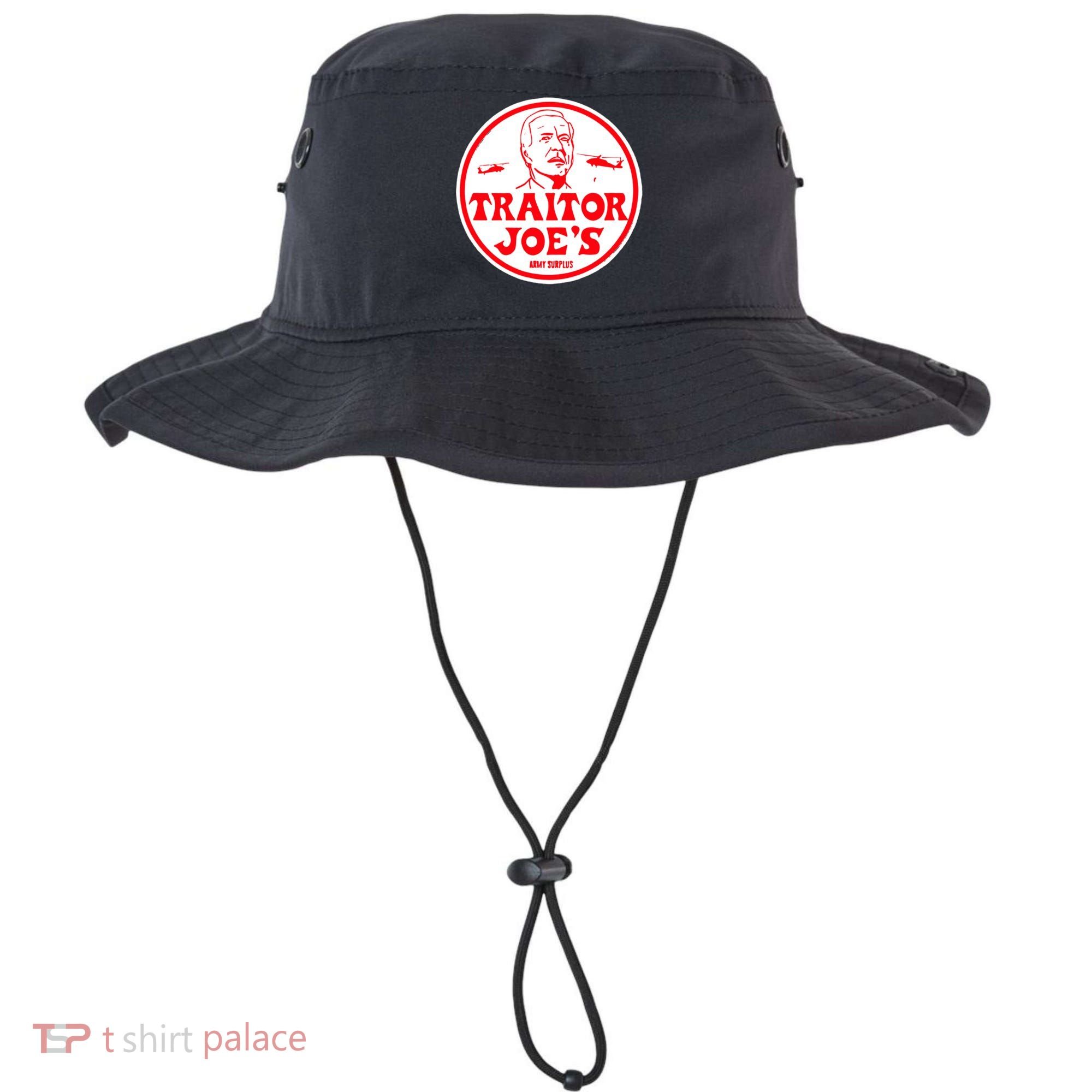 Traitor Joe's Funny Bucket Hat