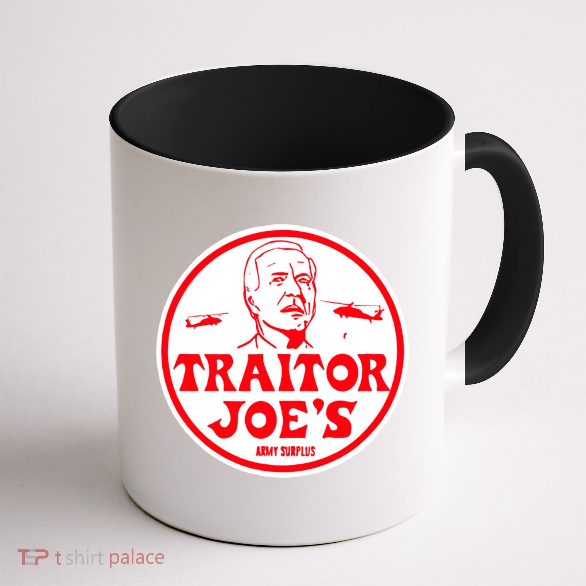 Traitor Joe's Funny Coffee Mug